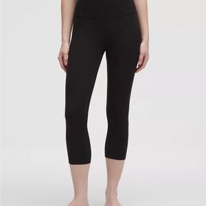 Lululemon Align Black Cropped Leggings